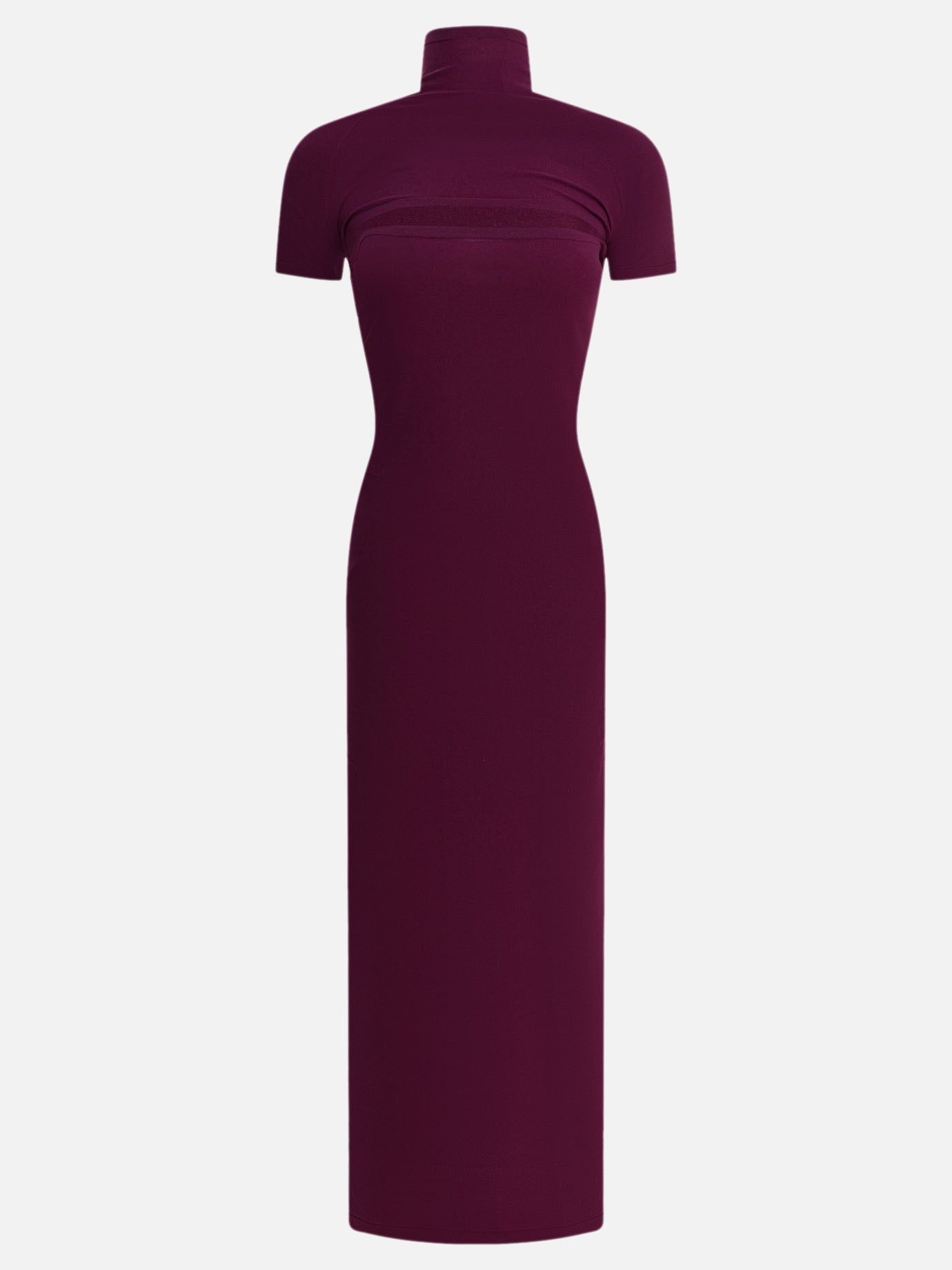 Abiti lunghi Solid colour  Bordeaux - Alaïa Donna | PDP | VIETTI Online Store | thumbnail