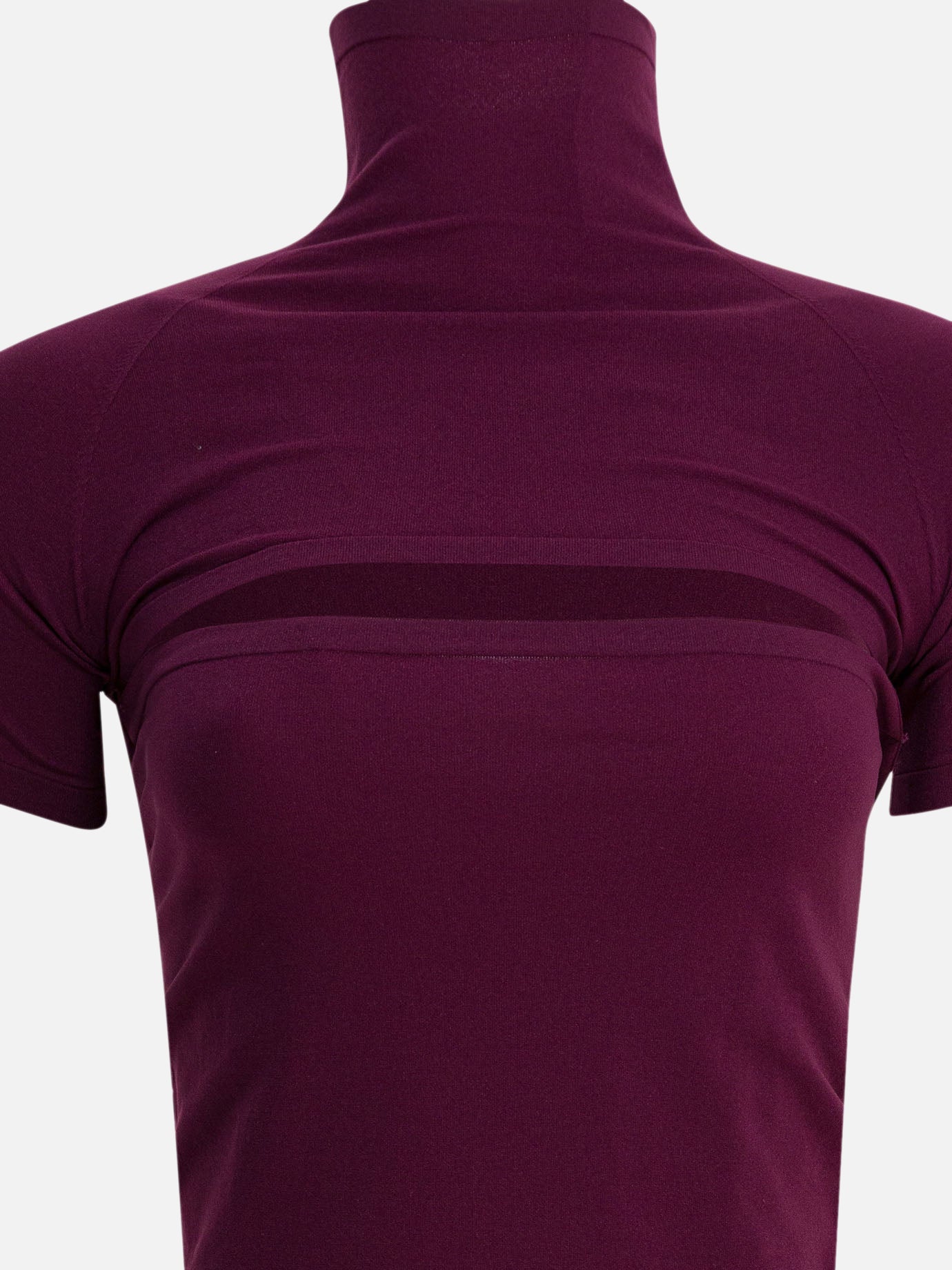 Abiti lunghi Solid colour  Bordeaux - Alaïa Donna | PDP | VIETTI Online Store | thumbnail_3