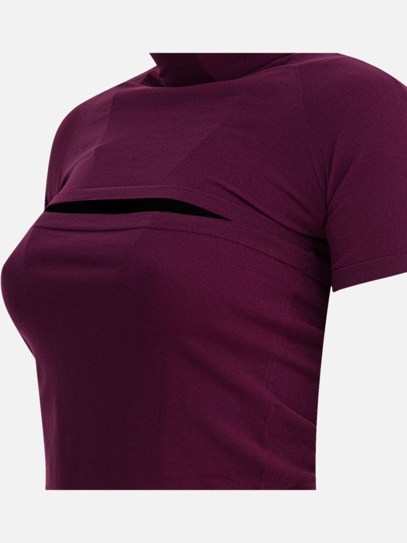 Abiti lunghi Solid colour  Bordeaux - Alaïa Donna | PDP | VIETTI Online Store | thumbnail_4