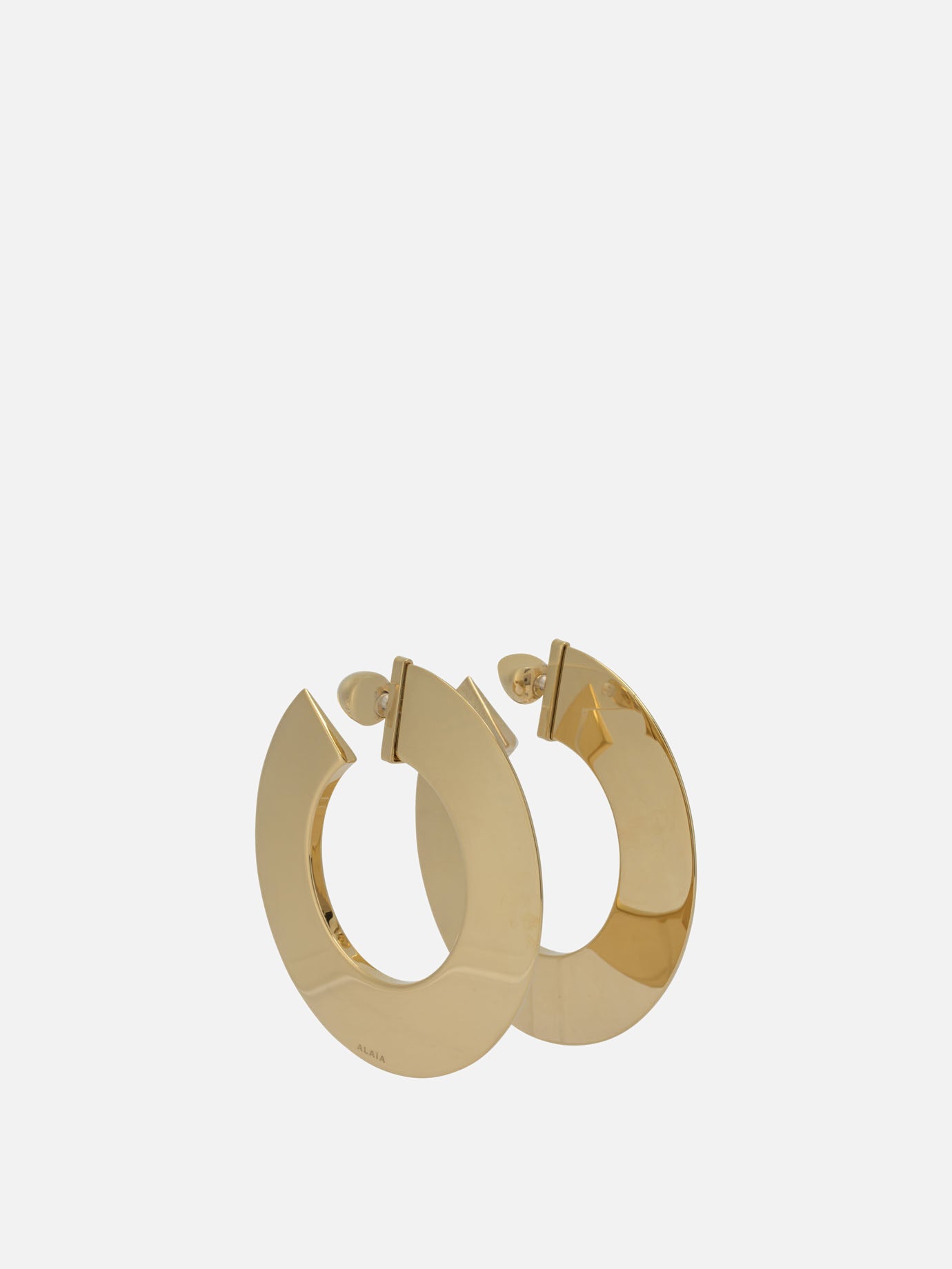 Earrings 100% brass  Gold - Alaïa Women | PDP | VIETTI Online Store | thumbnail