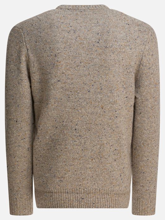 Crewneck sweaters Solid colour  Beige - Alex Mill Men | PDP | VIETTI Online Store | 2
