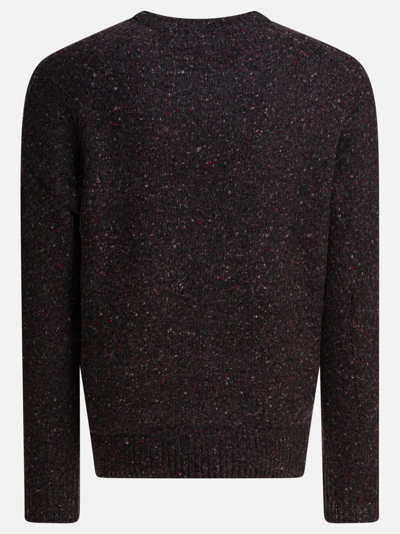 Crewneck sweaters Solid colour  Brown - Alex Mill Men | PDP | VIETTI Online Store | thumbnail_2