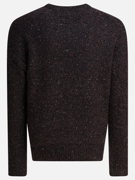 Crewneck sweaters Solid colour  Brown - Alex Mill Men | PLP | VIETTI Online Store | 2

