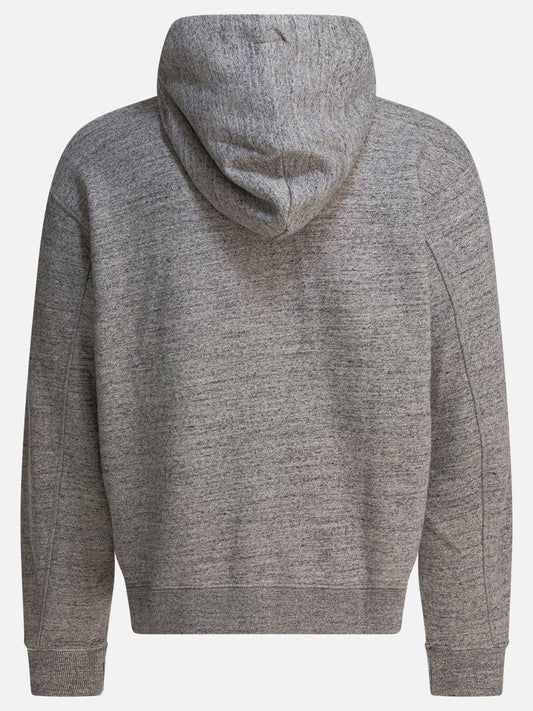 Full zip sweatshirts Solid colour  Grey - Alex Mill Men | PLP | VIETTI Online Store | 2
