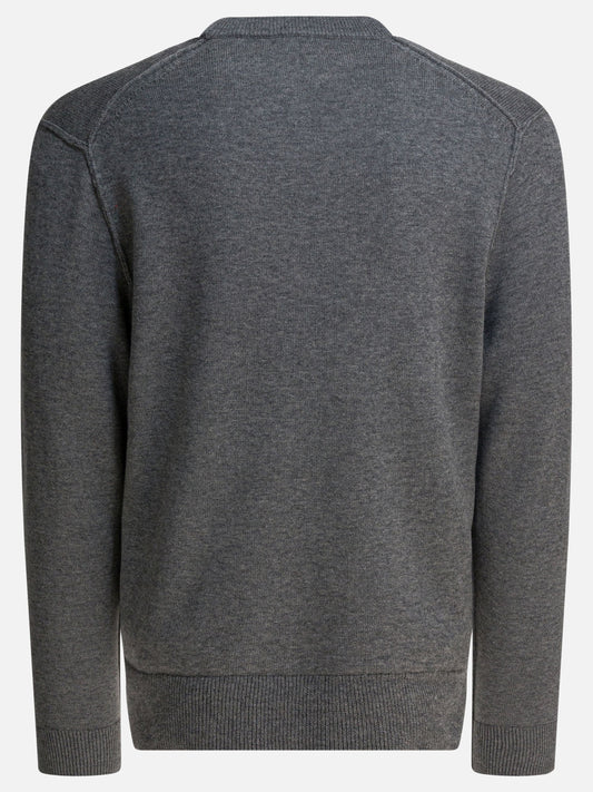 Crewneck sweaters Solid colour  Grey - Alex Mill Men | PLP | VIETTI Online Store | 2
