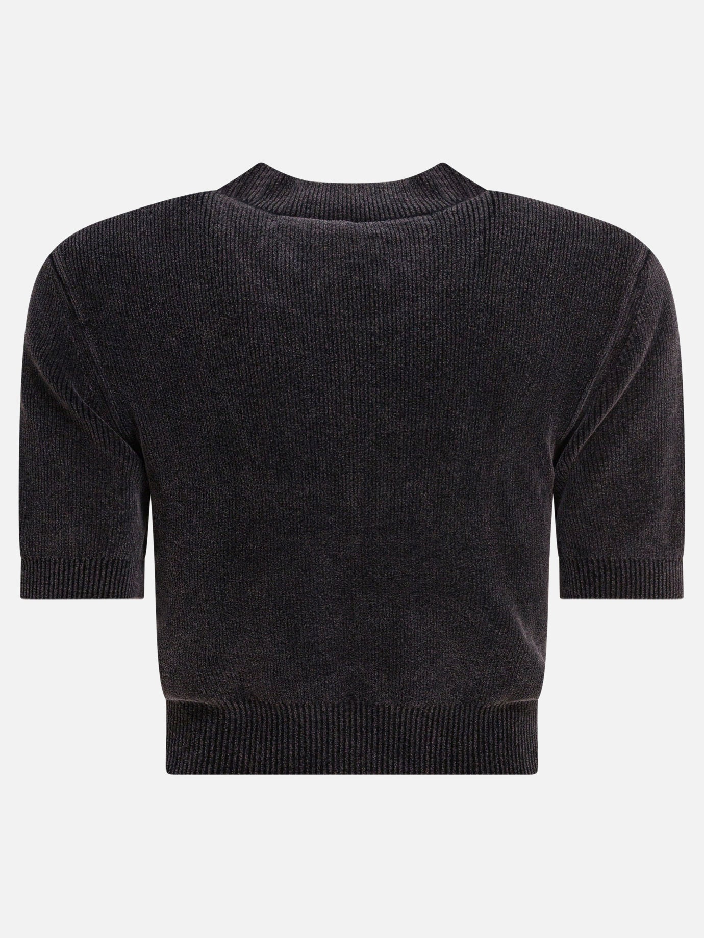 Crewneck t-shirts Logo  Black - Alexander Wang Women | PDP | VIETTI Online Store | Zoom-Modal_2
