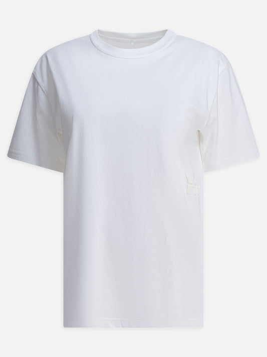 T-shirt girocollo Solid colour  Bianco - Alexander Wang Donna | VIETTI Online Store 
