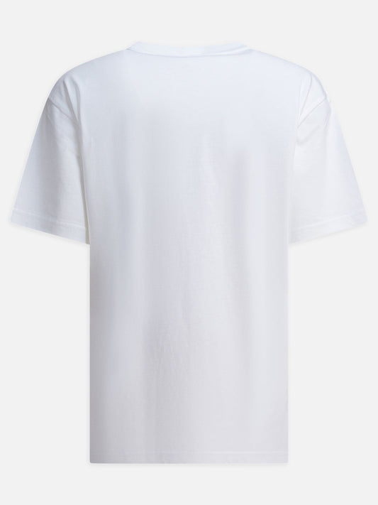 T-shirt girocollo Solid colour  Bianco - Alexander Wang Donna | VIETTI Online Store | 2
