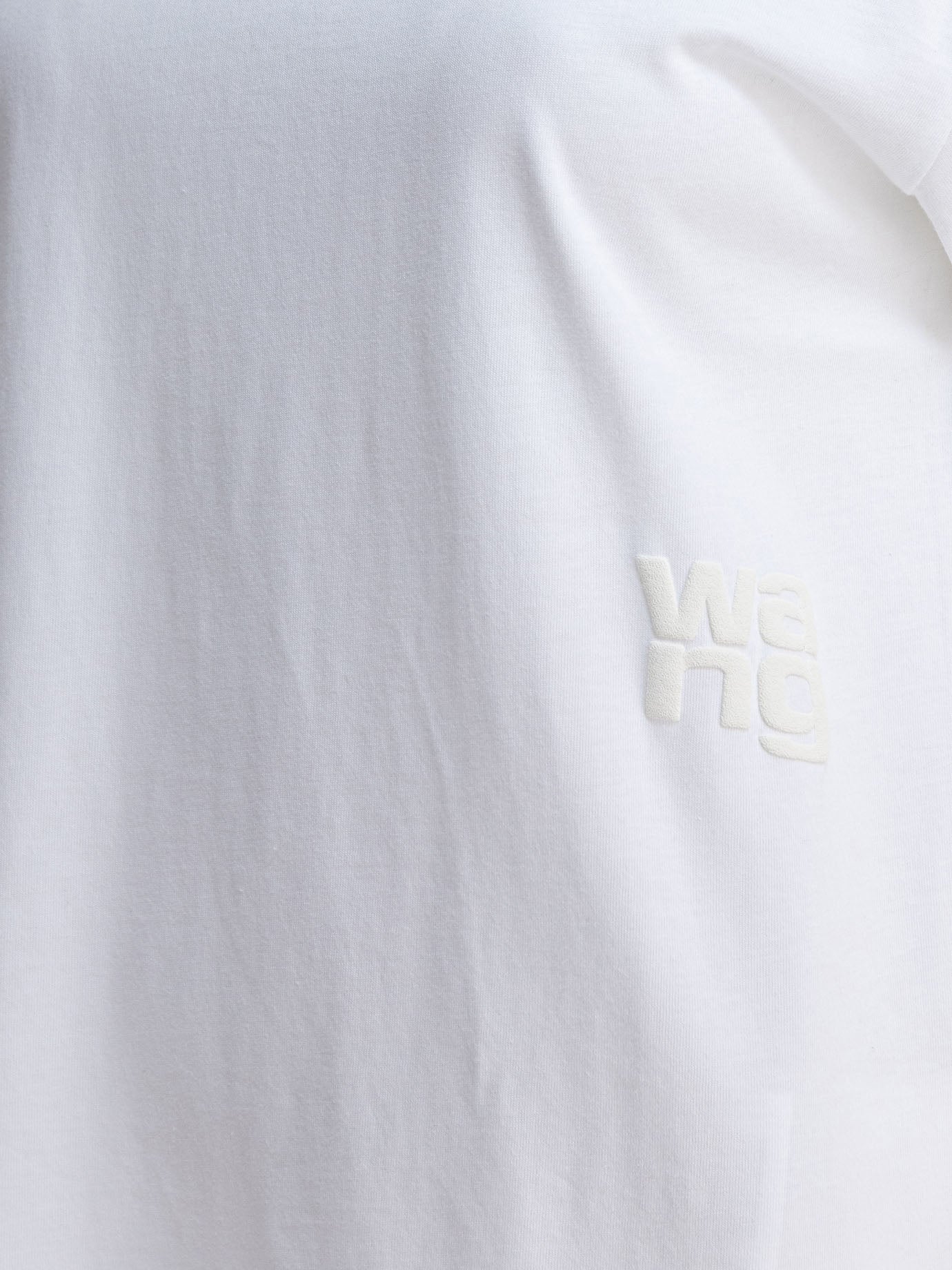 T-shirt girocollo Solid colour  Bianco - Alexander Wang Donna | PDP | VIETTI Online Store | Zoom-Modal_4
