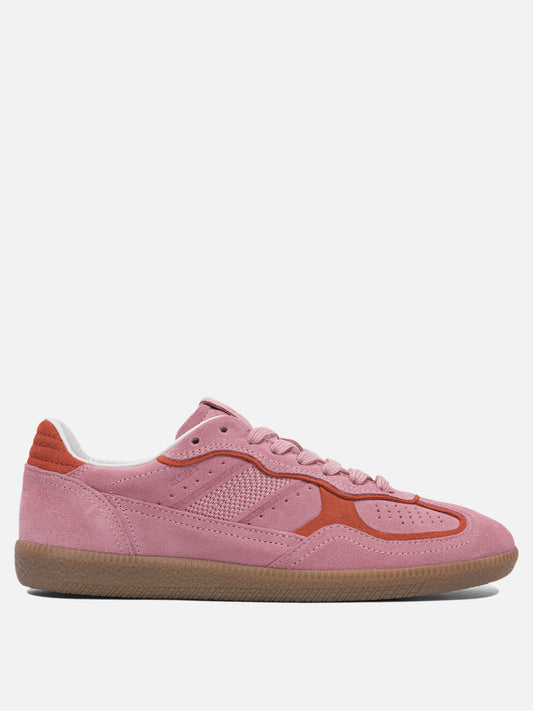 Sneaker basse 100% cow suede - 100% rubber  Rosa - Alohas Donna | VIETTI Online Store 
