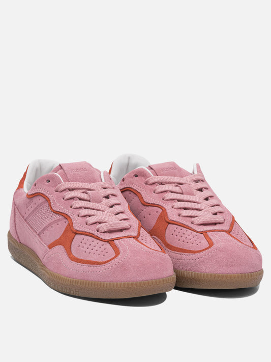Sneaker basse 100% cow suede - 100% rubber  Rosa - Alohas Donna | VIETTI Online Store | 2
