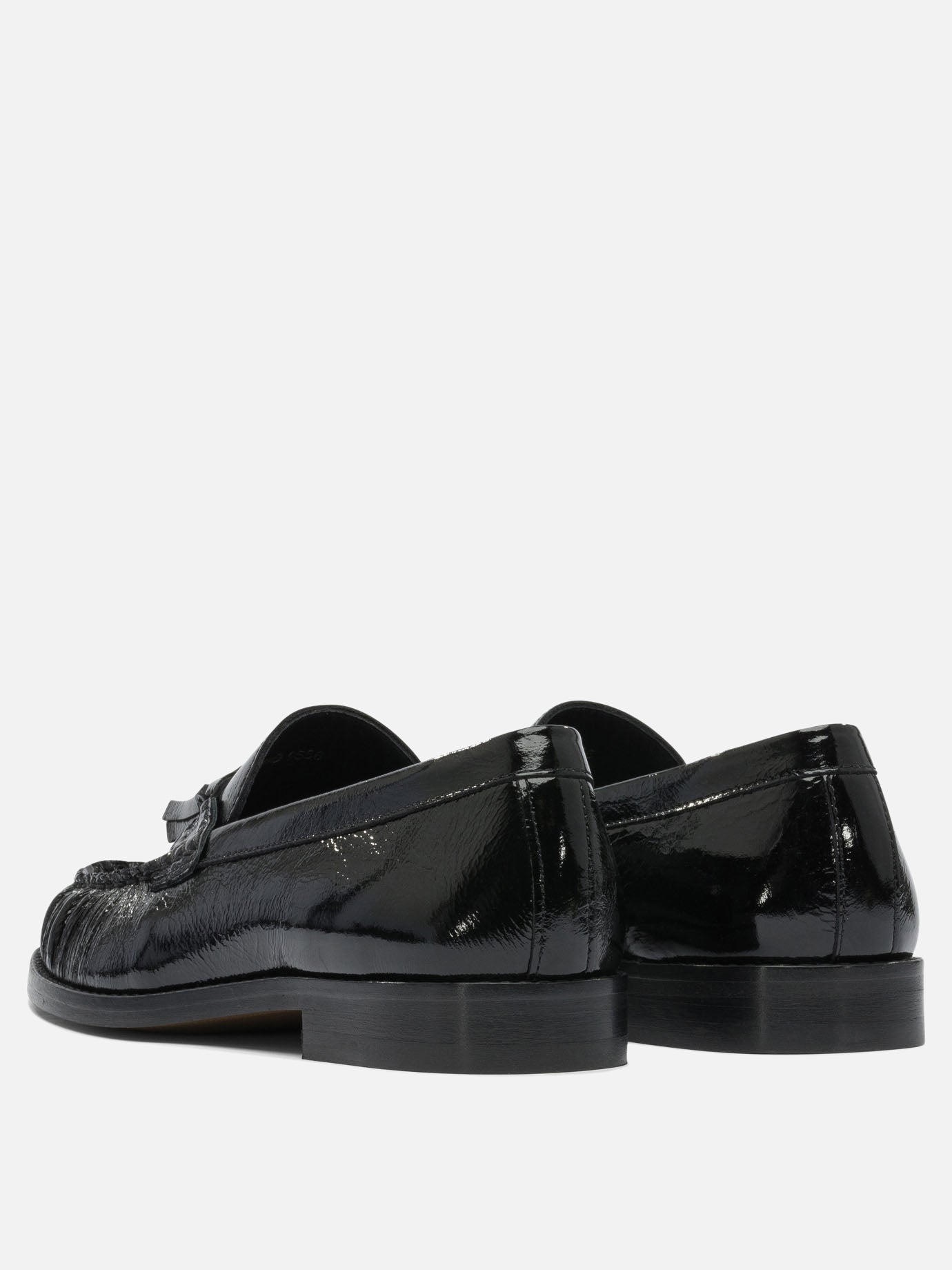 Loafers 100% Goat Leather - 100% Cuerolite  Black - Alohas Women | PDP | VIETTI Online Store | Zoom-Modal_4
