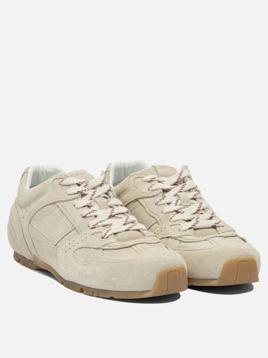 Sneaker basse 100% cow leather - 100% rubber  Bianco - Alohas Uomo | PLP | VIETTI Online Store | 2
