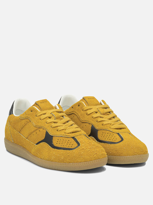 Sneaker basse 100% cow leather - 100% rubber  Giallo - Alohas Uomo | PLP | VIETTI Online Store | 2
