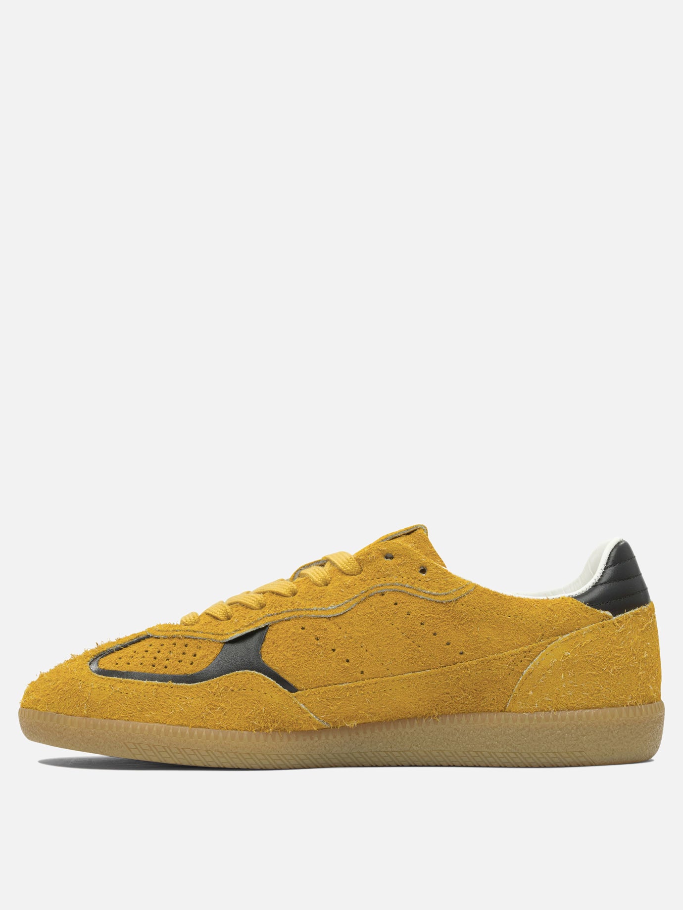 Low top sneakers 100% cow leather - 100% rubber  Yellow - Alohas Men | PDP | VIETTI Online Store | thumbnail_3