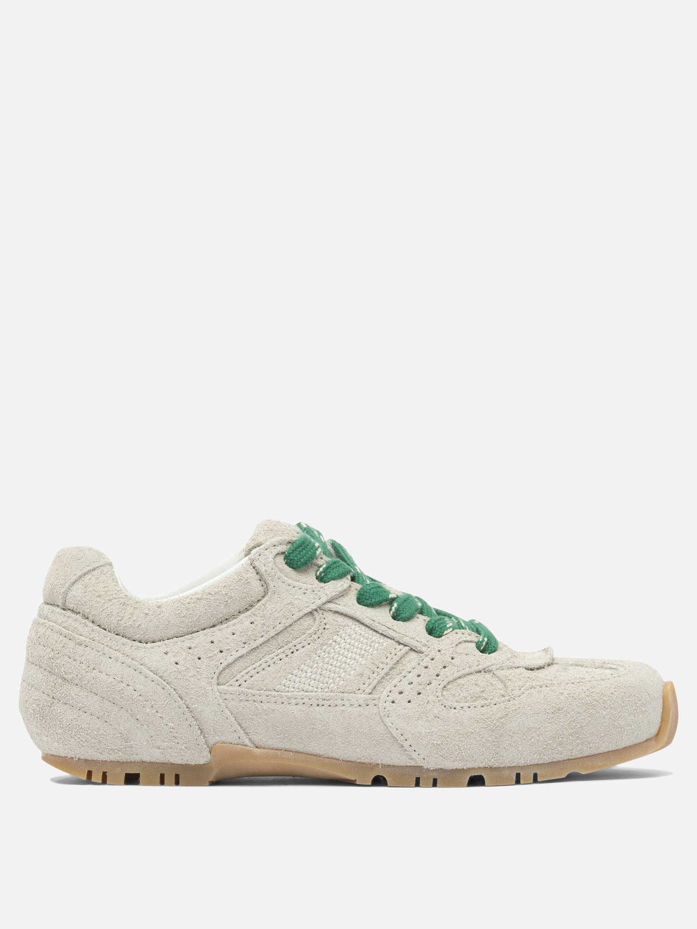 Low top sneakers 100% cow leather - 100% rubber  Grey - Alohas Women | PDP | VIETTI Online Store | thumbnail