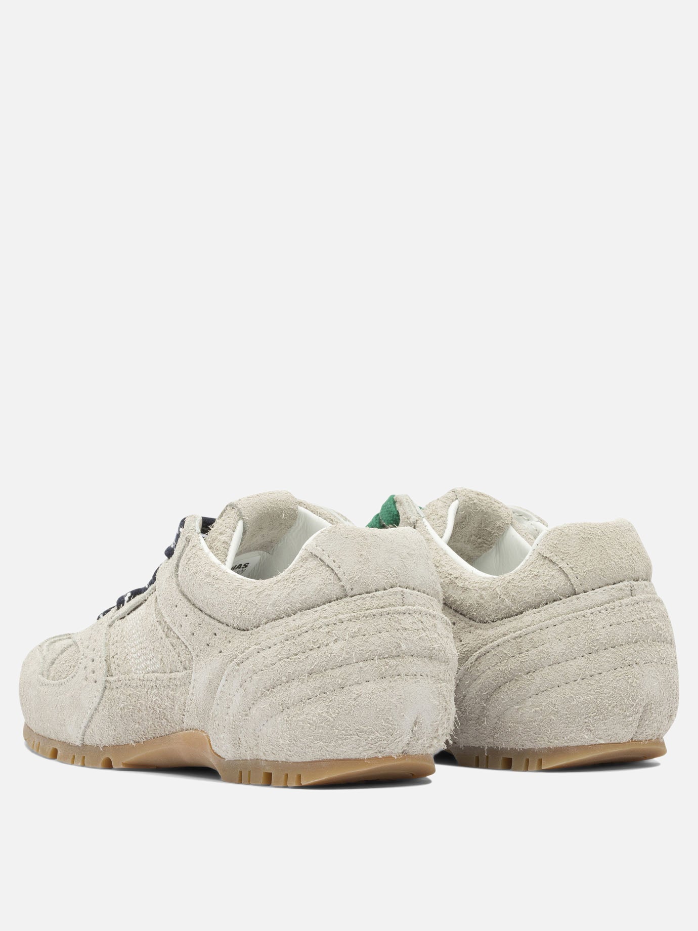 Low top sneakers 100% cow leather - 100% rubber  Grey - Alohas Women | PDP | VIETTI Online Store | Zoom-Modal_4
