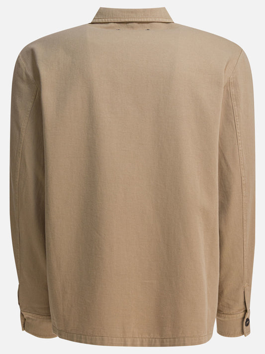 Giacche overshirt Solid colour  Beige - Altum Uomo | PLP | VIETTI Online Store | 2
