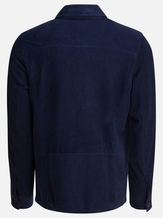 Giacche overshirt Solid colour  Blu - Altum Uomo | PLP | VIETTI Online Store | 2
