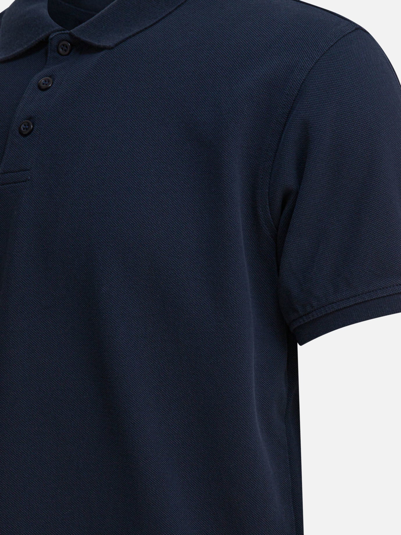 Polo con bottoni Solid colour  Blu - Altum Uomo | PDP | VIETTI Online Store | Zoom-Modal_4
