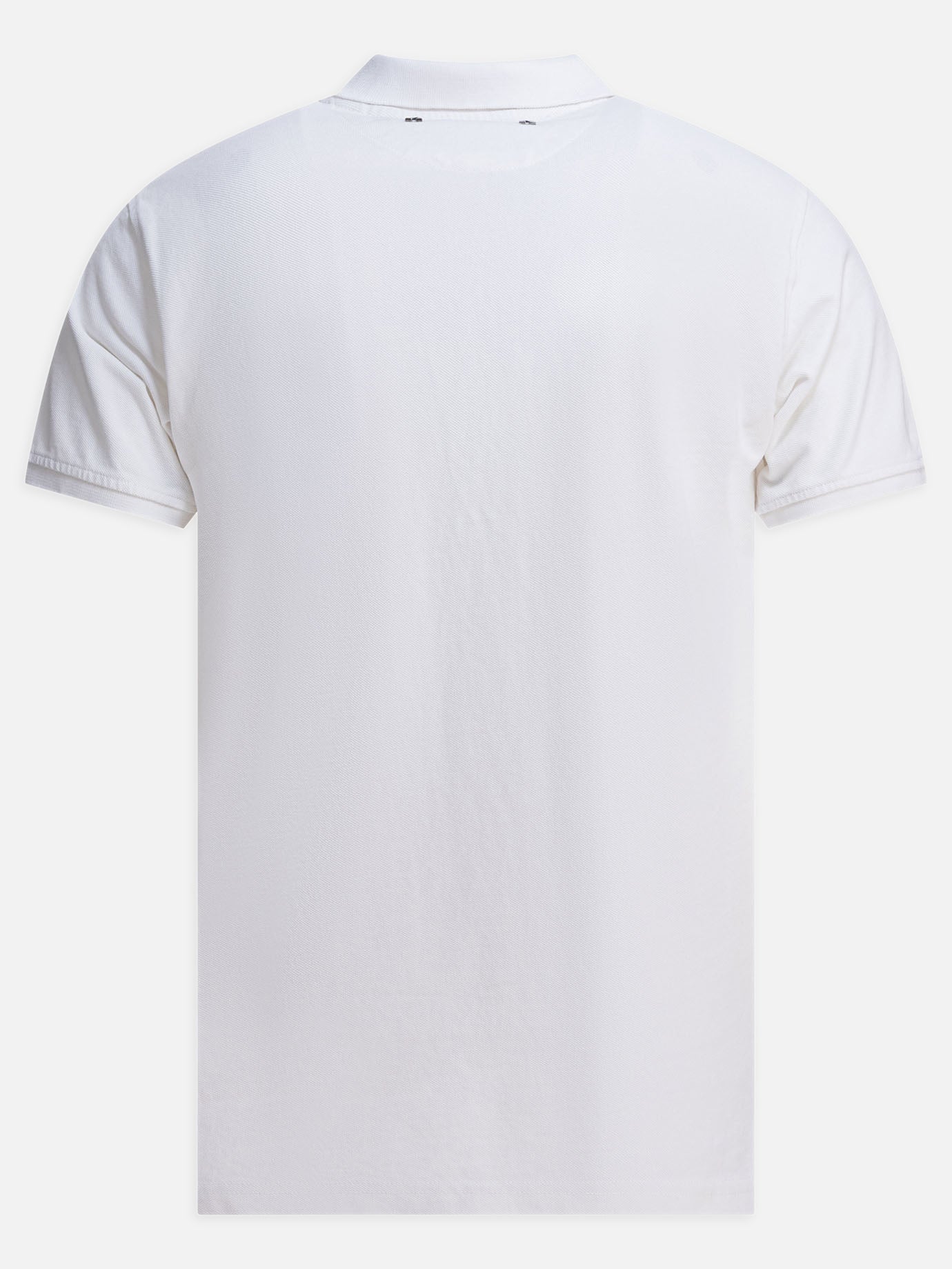 Polo con bottoni Solid colour  Bianco - Altum Uomo | PDP | VIETTI Online Store | thumbnail_2