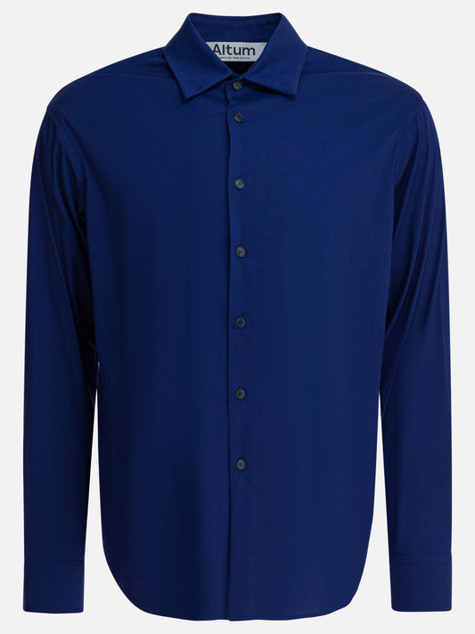 Camicie formali Solid colour  Blu - Altum Uomo | PLP | VIETTI Online Store 
