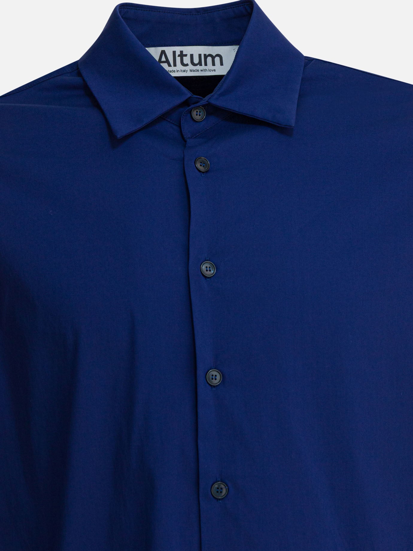 Camicie formali Solid colour  Blu - Altum Uomo | PDP | VIETTI Online Store | thumbnail_3