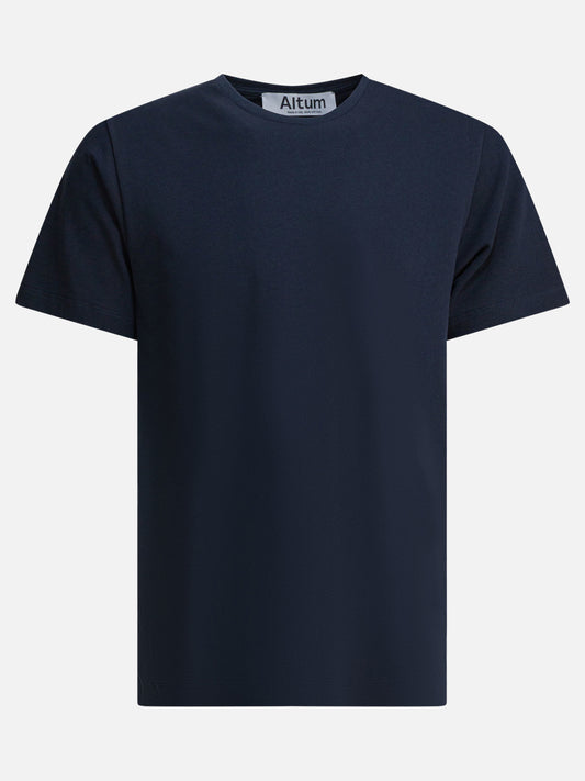 T-shirt girocollo Solid colour  Blu - Altum Uomo | VIETTI Online Store 
