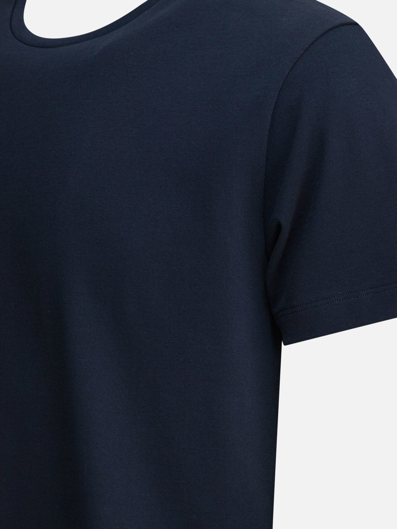 T-shirt girocollo Solid colour  Blu - Altum Uomo | PDP | VIETTI Online Store | thumbnail_4