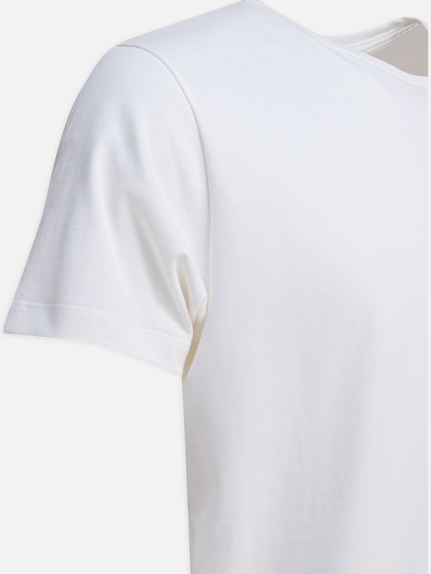 T-shirt girocollo Solid colour  Bianco - Altum Uomo | PDP | VIETTI Online Store | thumbnail_4