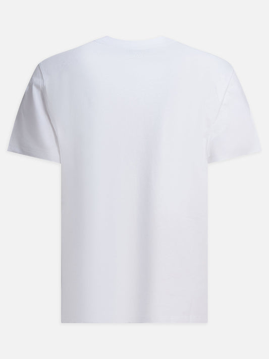 T-shirt girocollo Logo  Bianco - Ami Paris Uomo | PLP | VIETTI Online Store | 2
