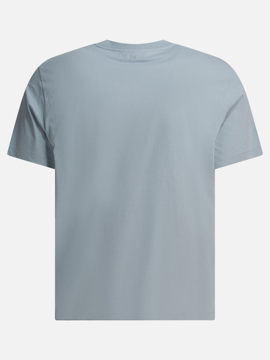 T-shirt girocollo Logo  Azzurro - Ami Paris Uomo | PLP | VIETTI Online Store | 2
