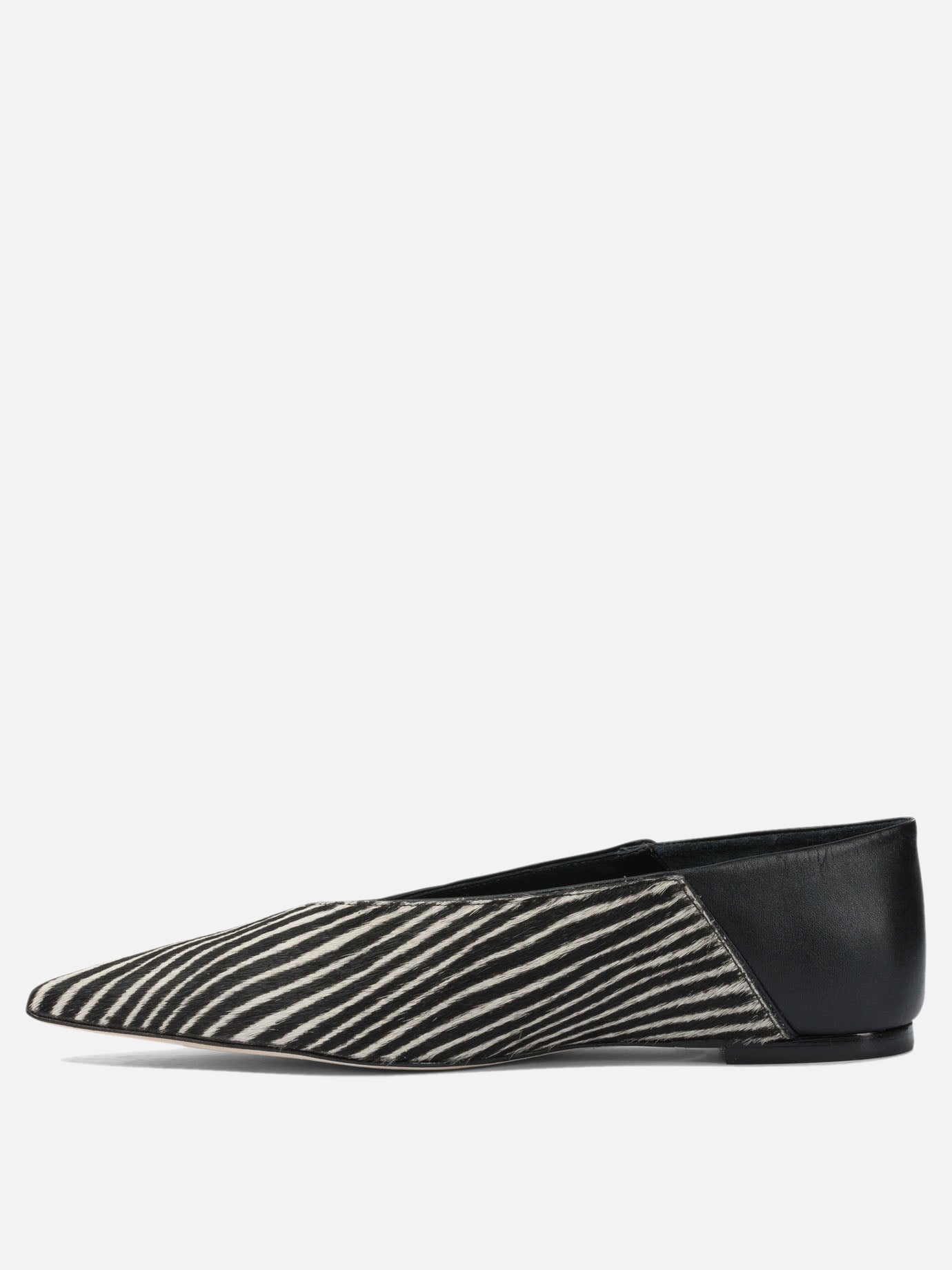 Classic ballet flats 100% calf leather - 100% leather  Black - Ammb Milano Women | PDP | VIETTI Online Store | Zoom-Modal_3
