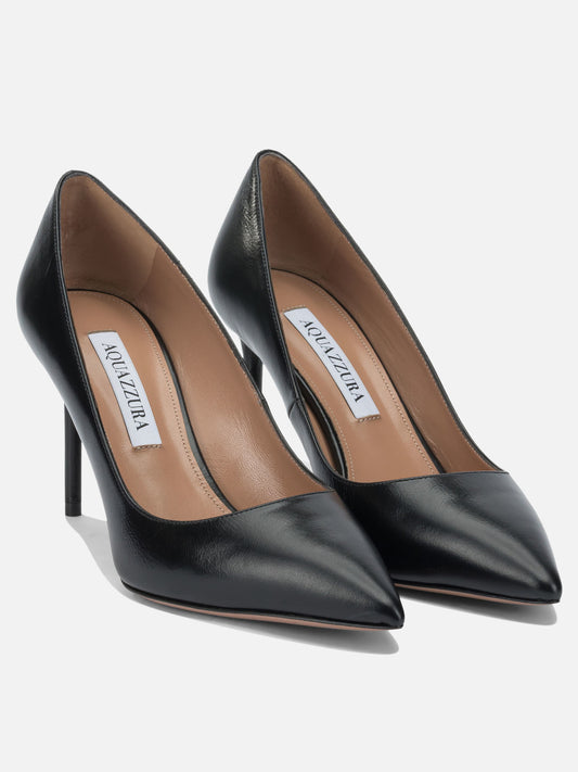 Décolleté 100% calf leather - 100% calf leather  Nero - Aquazzura Donna | PLP | VIETTI Online Store | 2
