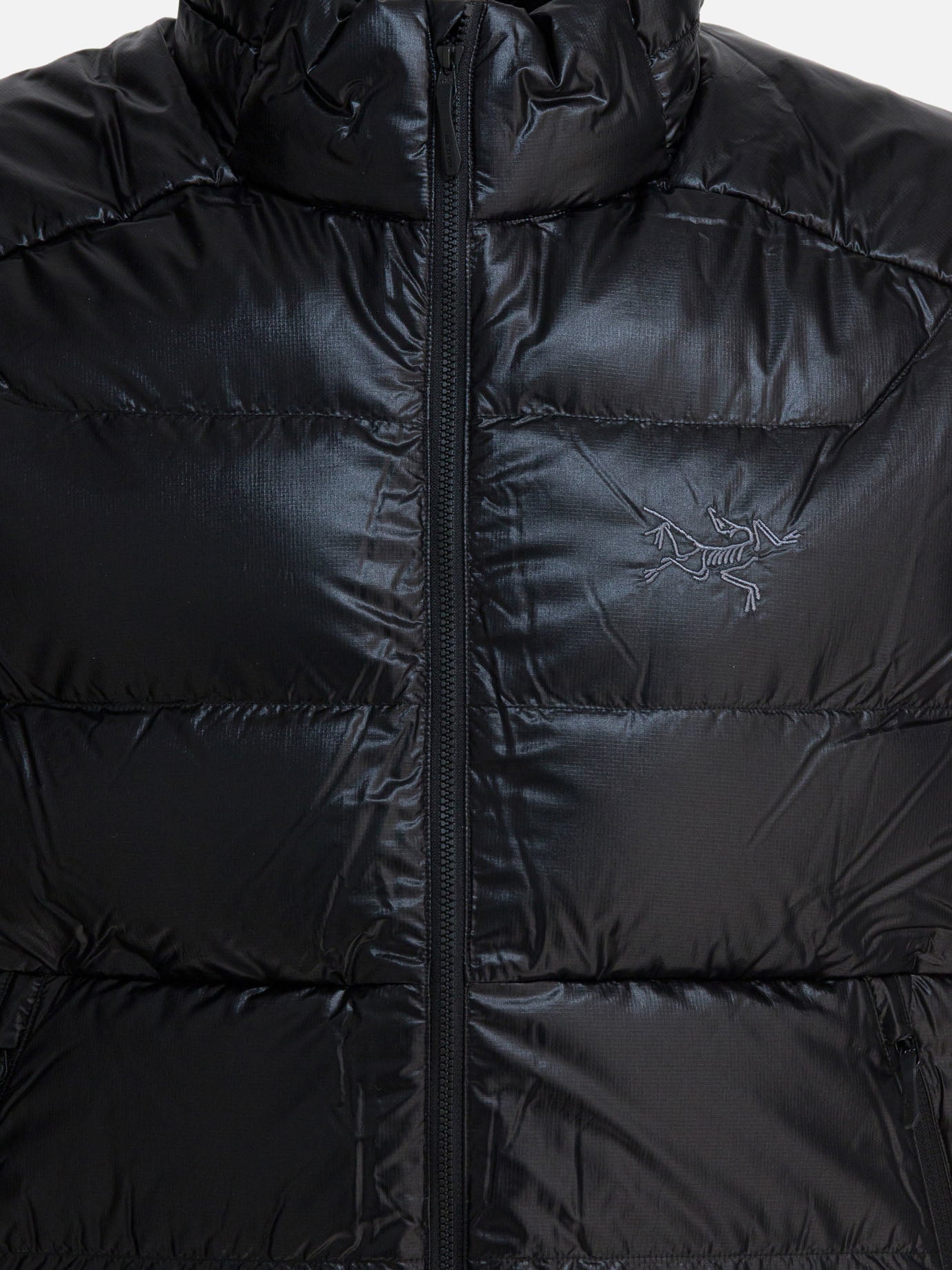 Giacche smanicate Logo  Nero - Arc'teryx Uomo | PDP | VIETTI Online Store | Zoom-Modal_3

