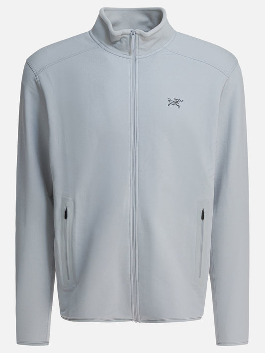 Felpe con zip Logo  Grigio - Arc'teryx Uomo | PLP | VIETTI Online Store 
