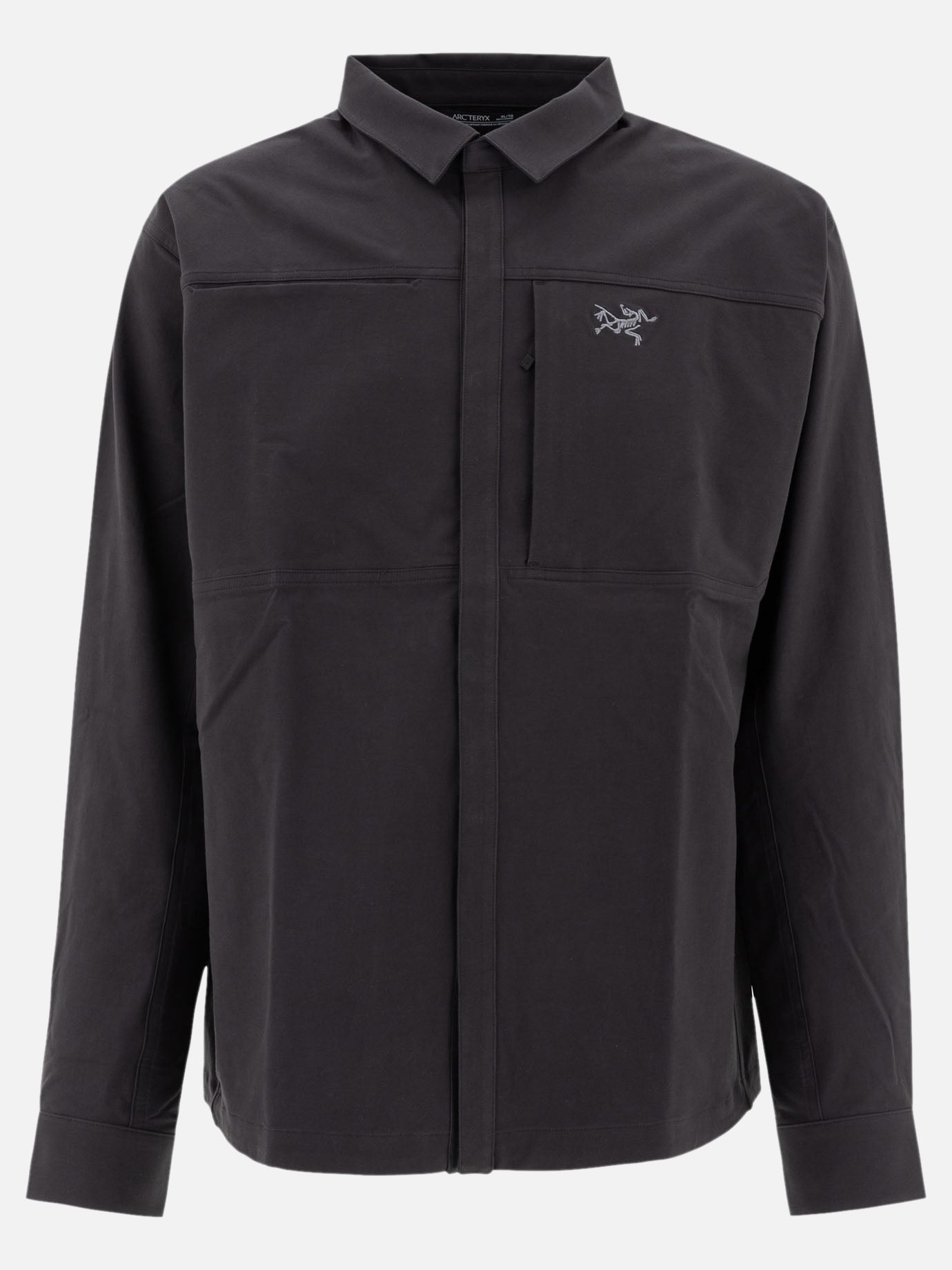 Overshirt jackets Logo  Black - Arc&#39;teryx Men | PDP | VIETTI Online Store | thumbnail