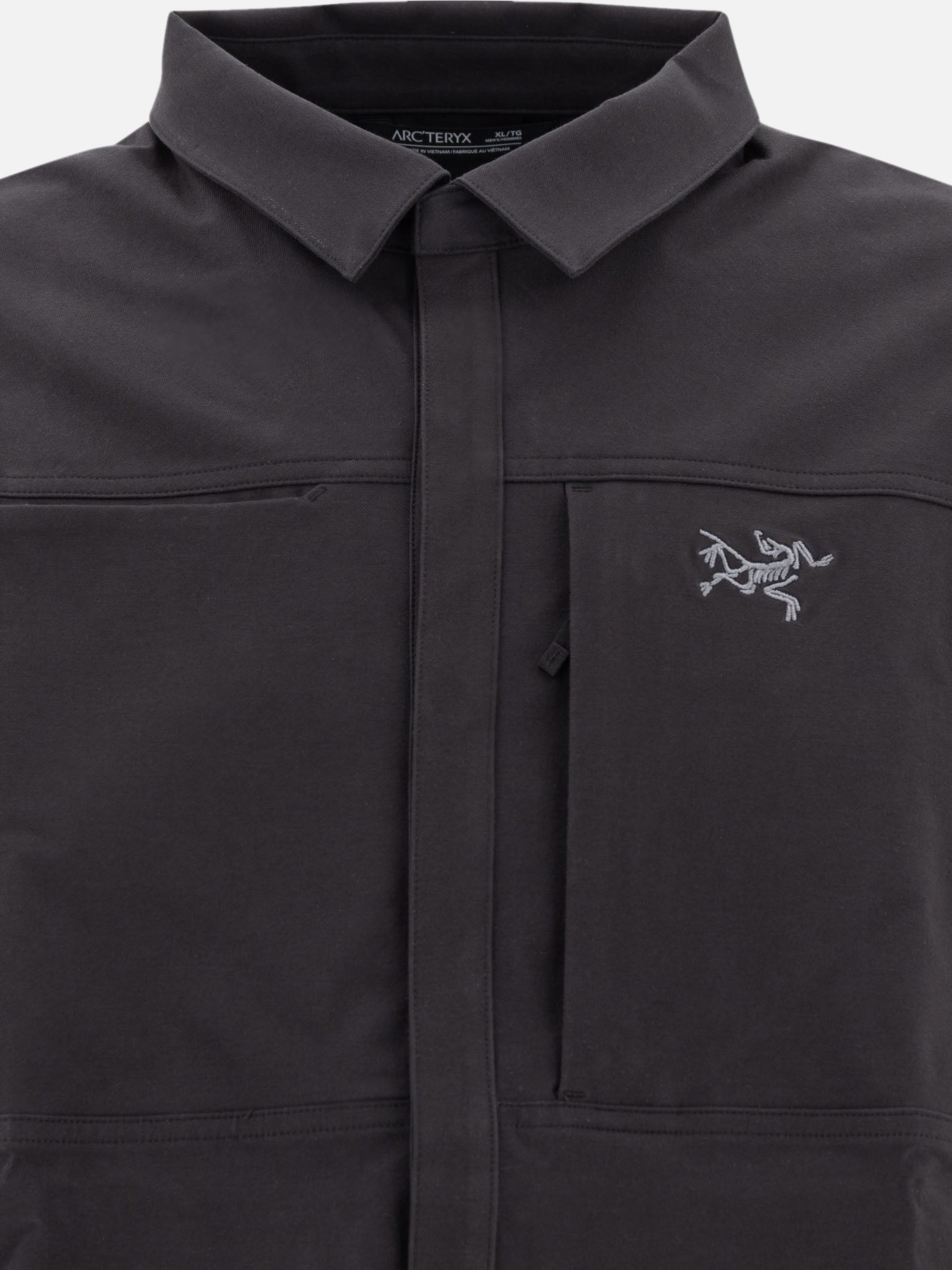 Overshirt jackets Logo  Black - Arc&#39;teryx Men | PDP | VIETTI Online Store | thumbnail_3