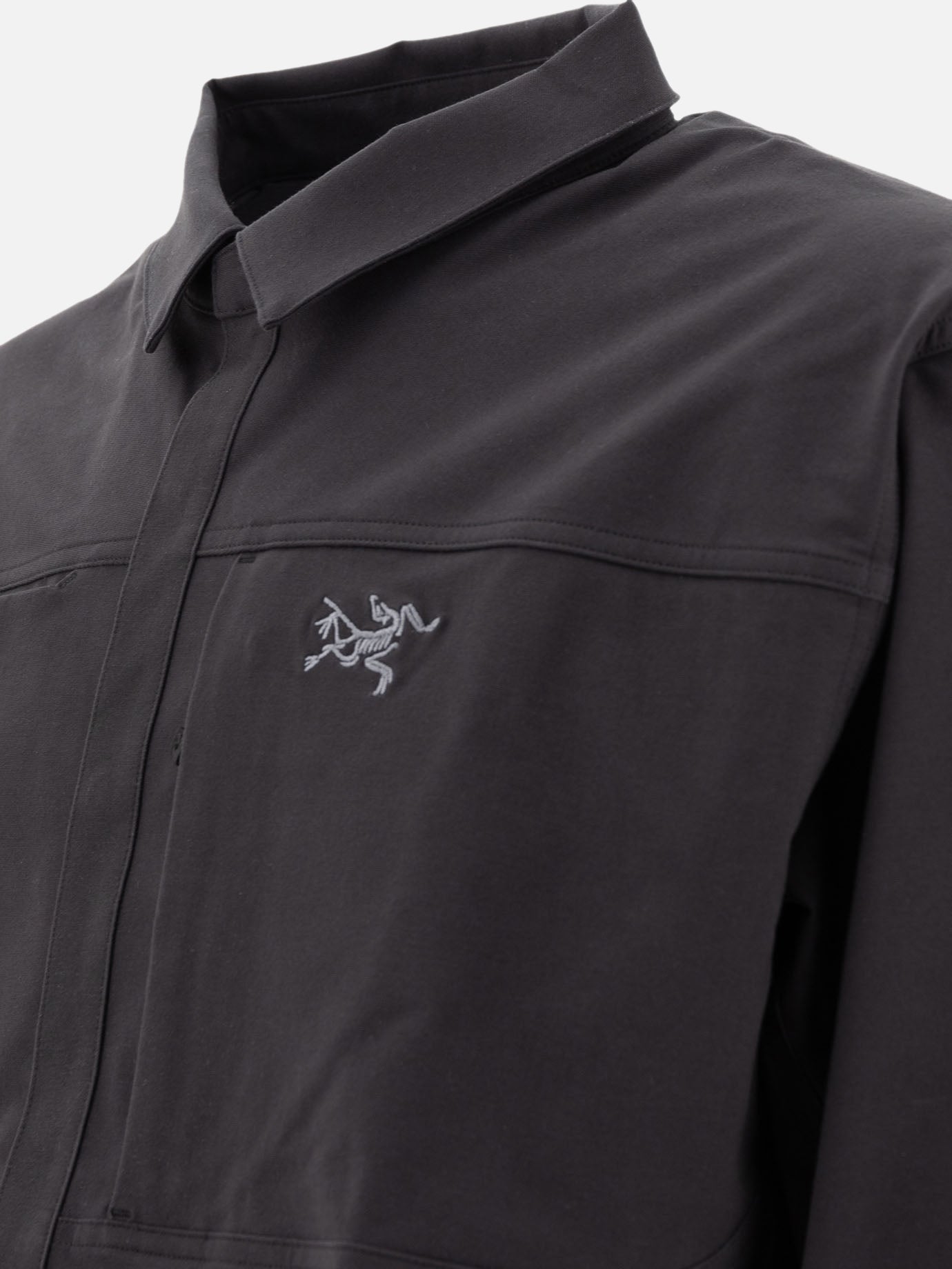 Overshirt jackets Logo  Black - Arc&#39;teryx Men | PDP | VIETTI Online Store | thumbnail_4