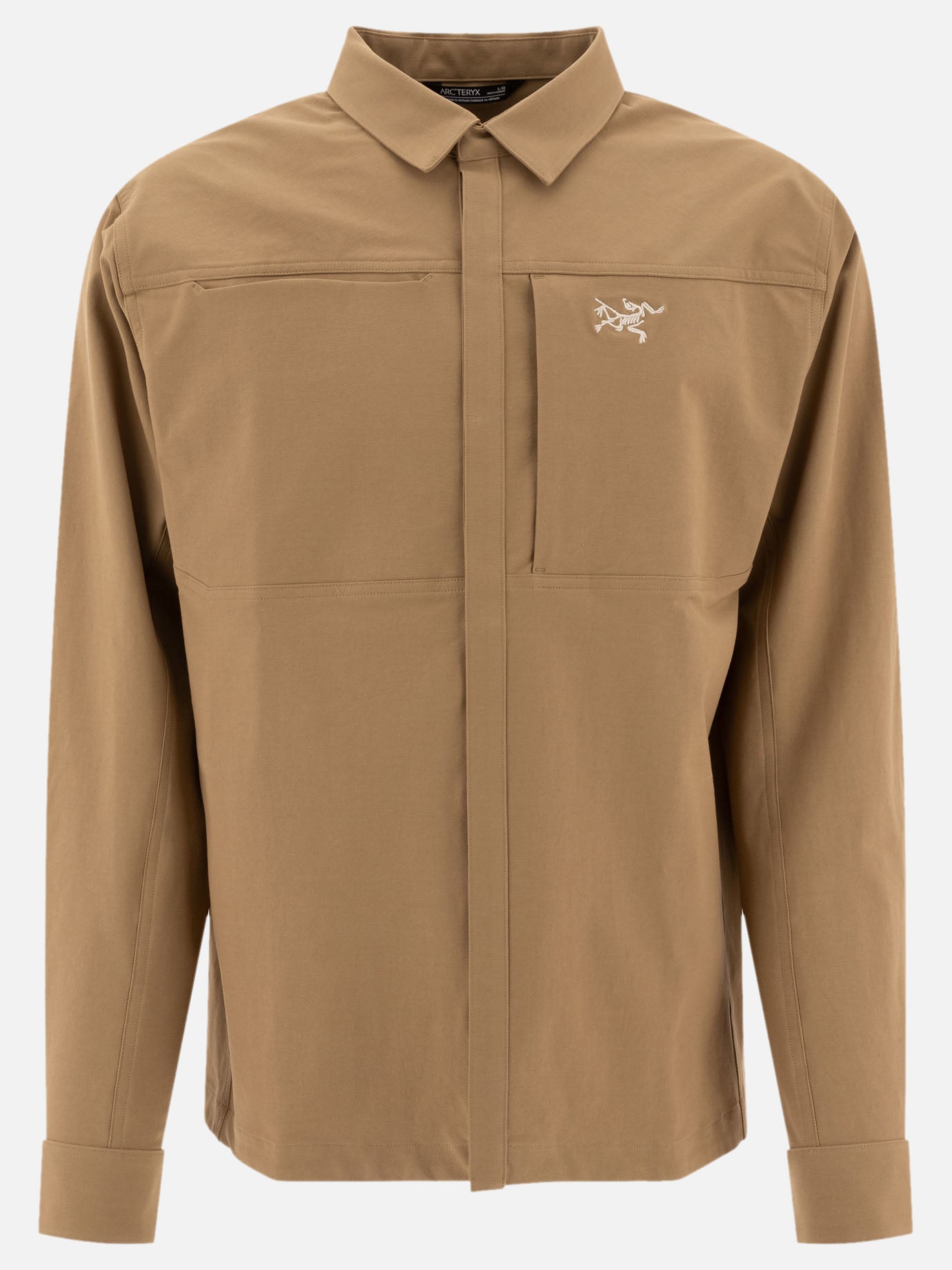 Overshirt jackets Logo  Brown - Arc&#39;teryx Men | PDP | VIETTI Online Store | thumbnail