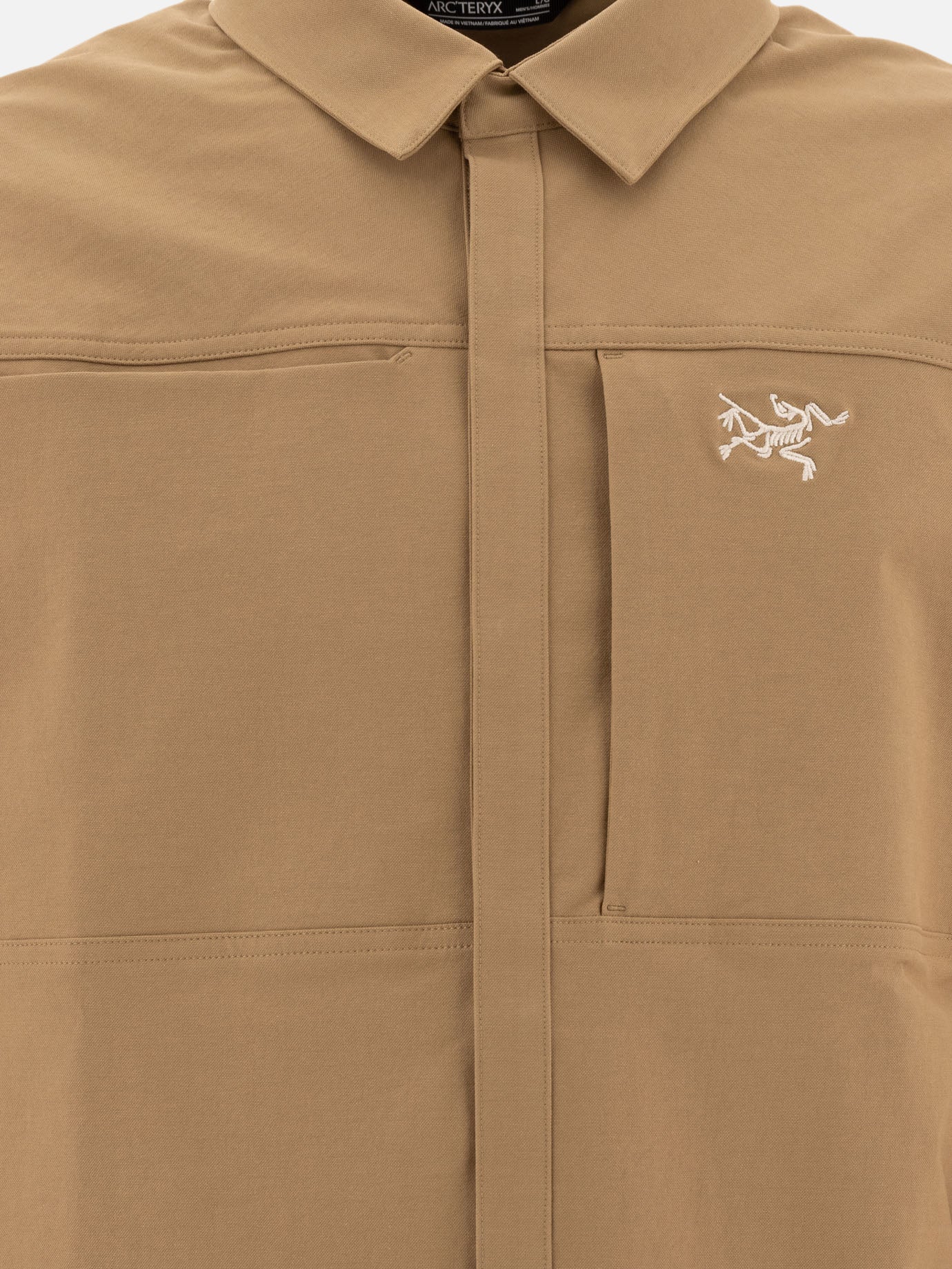 Overshirt jackets Logo  Brown - Arc&#39;teryx Men | PDP | VIETTI Online Store | thumbnail_3