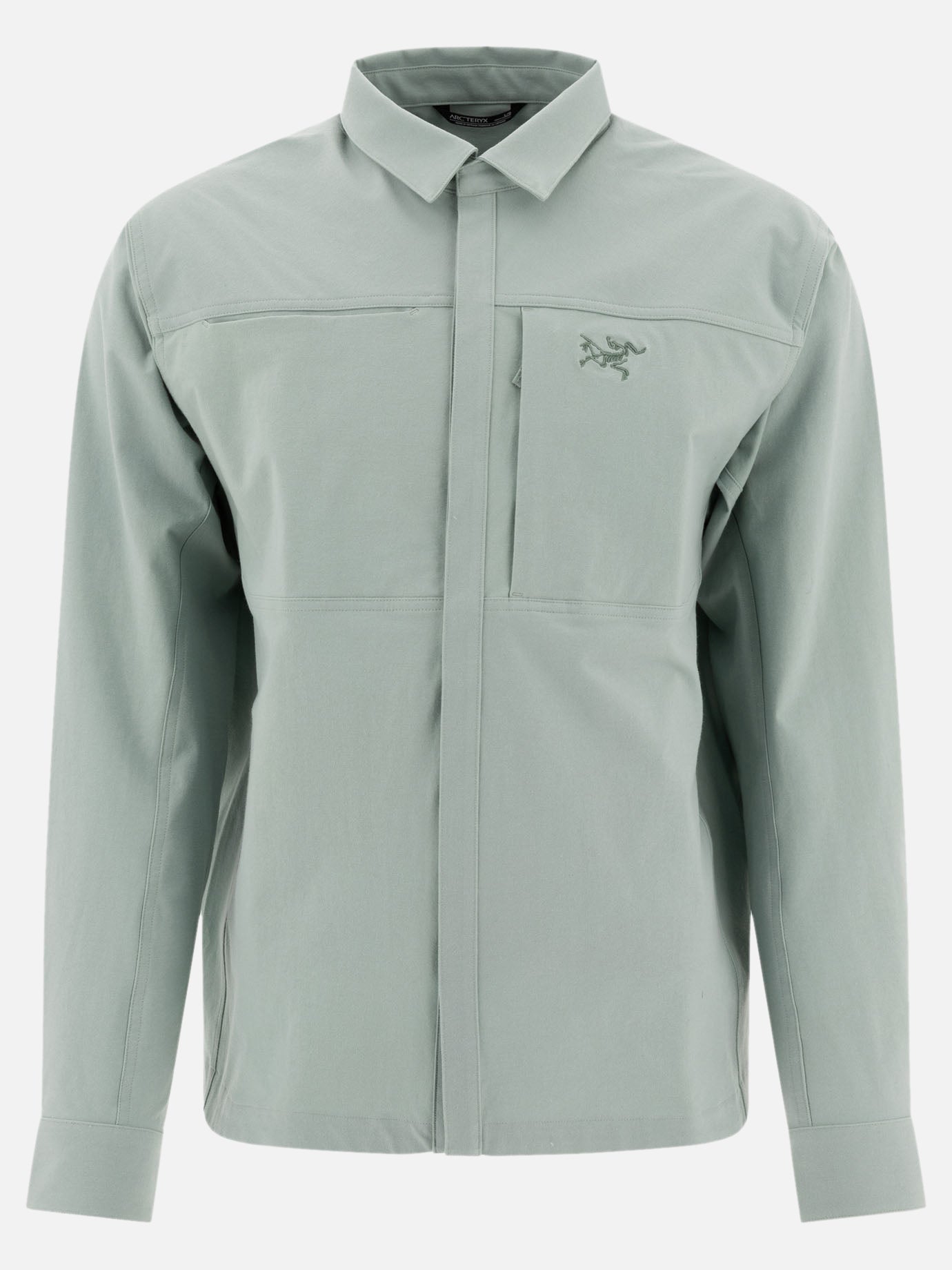 Overshirt jackets Logo  Green - Arc'teryx Men | PDP | VIETTI Online Store | Zoom-Modal
