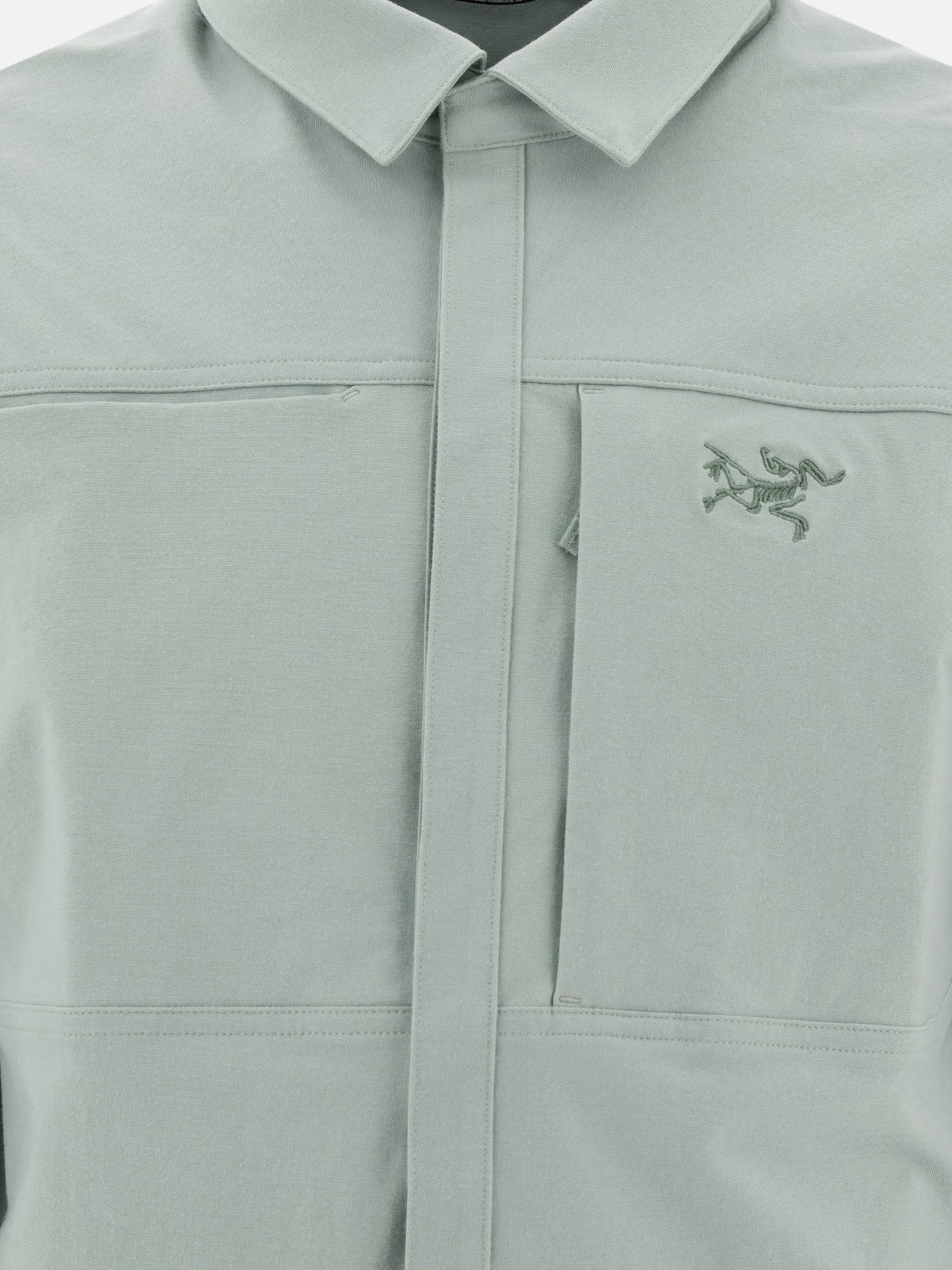 Overshirt jackets Logo  Green - Arc'teryx Men | PDP | VIETTI Online Store | Zoom-Modal_3
