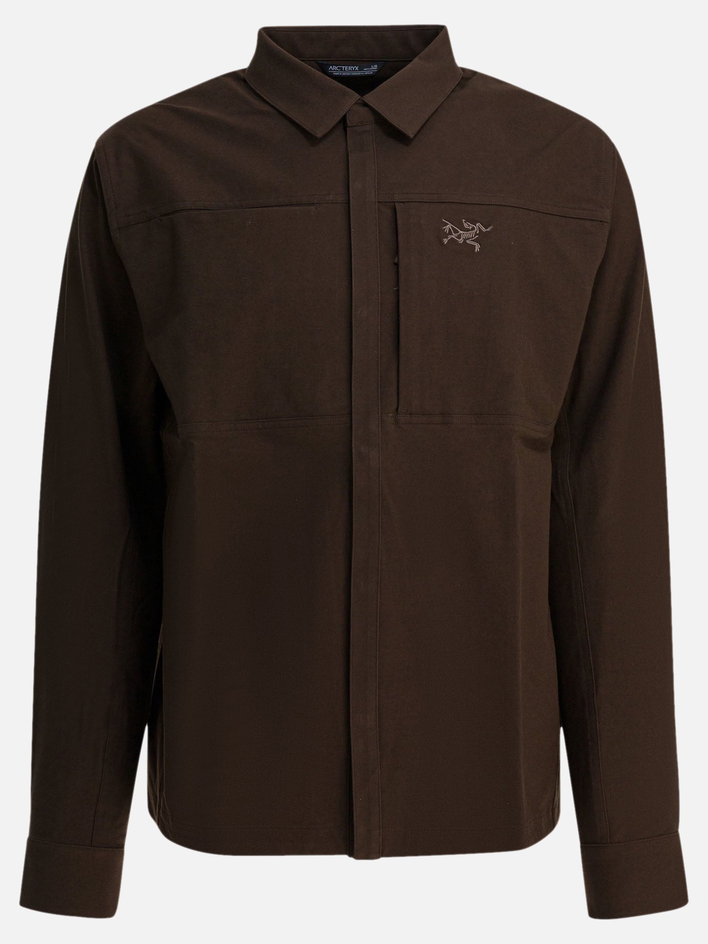 Overshirt jackets Logo  Brown - Arc'teryx Men | PDP | VIETTI Online Store | Zoom-Modal
