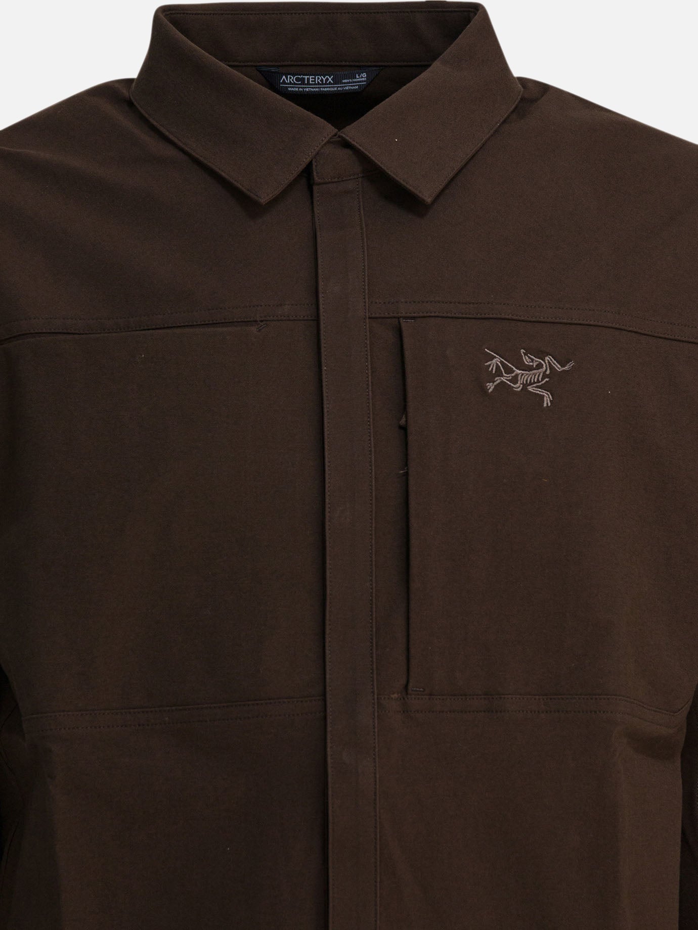 Overshirt jackets Logo  Brown - Arc&#39;teryx Men | PDP | VIETTI Online Store | thumbnail_3