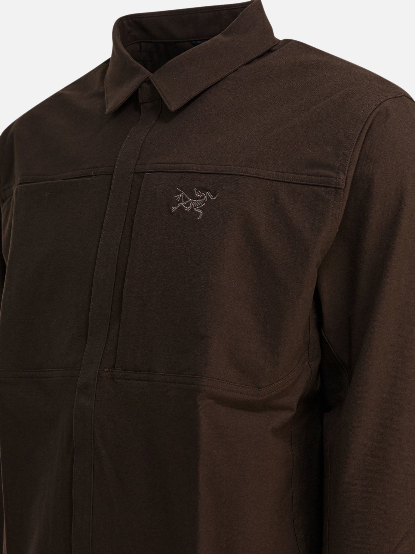 Overshirt jackets Logo  Brown - Arc&#39;teryx Men | PDP | VIETTI Online Store | thumbnail_4