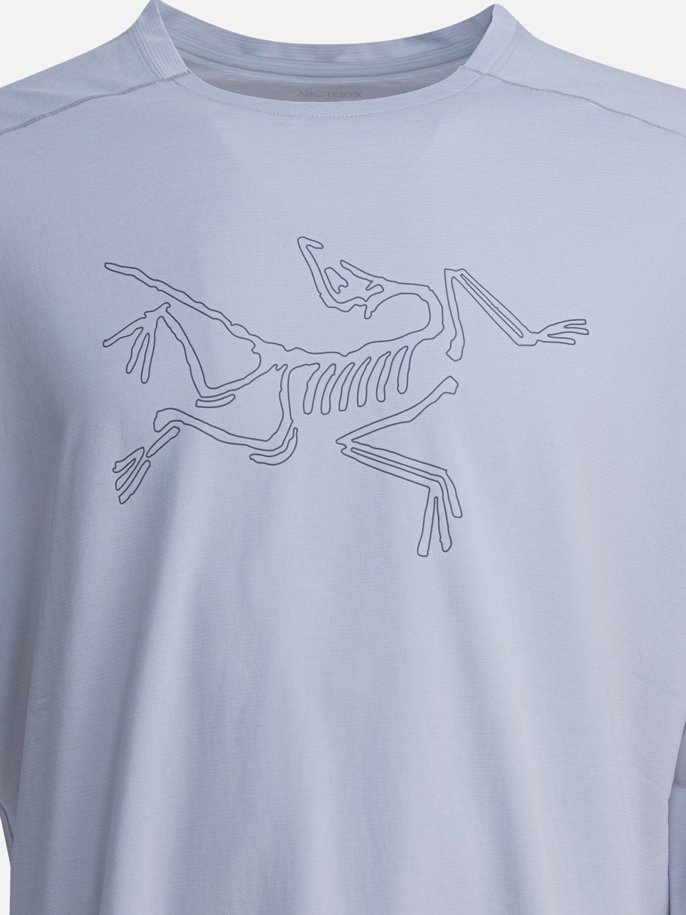 T-shirt girocollo Logo  Grigio - Arc&#39;teryx Uomo | PDP | VIETTI Online Store | thumbnail_3