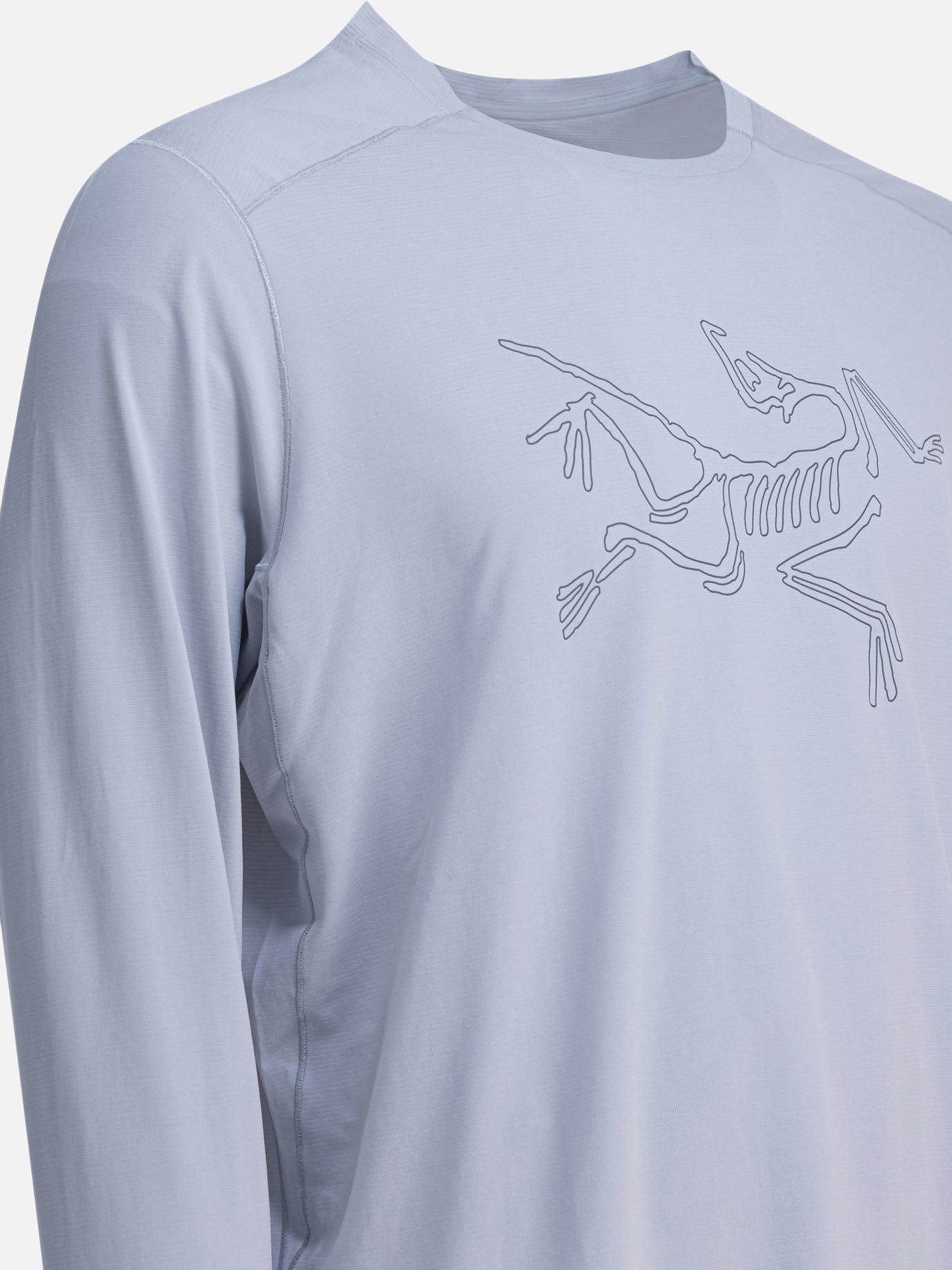 T-shirt girocollo Logo  Grigio - Arc&#39;teryx Uomo | PDP | VIETTI Online Store | thumbnail_4