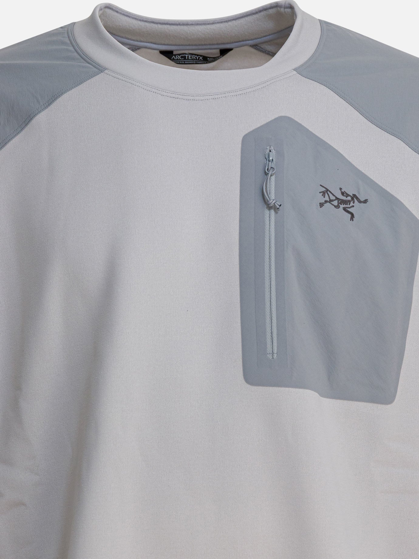 Felpe girocollo Solid colour  Grigio - Arc'teryx Uomo | PDP | VIETTI Online Store | thumbnail_3