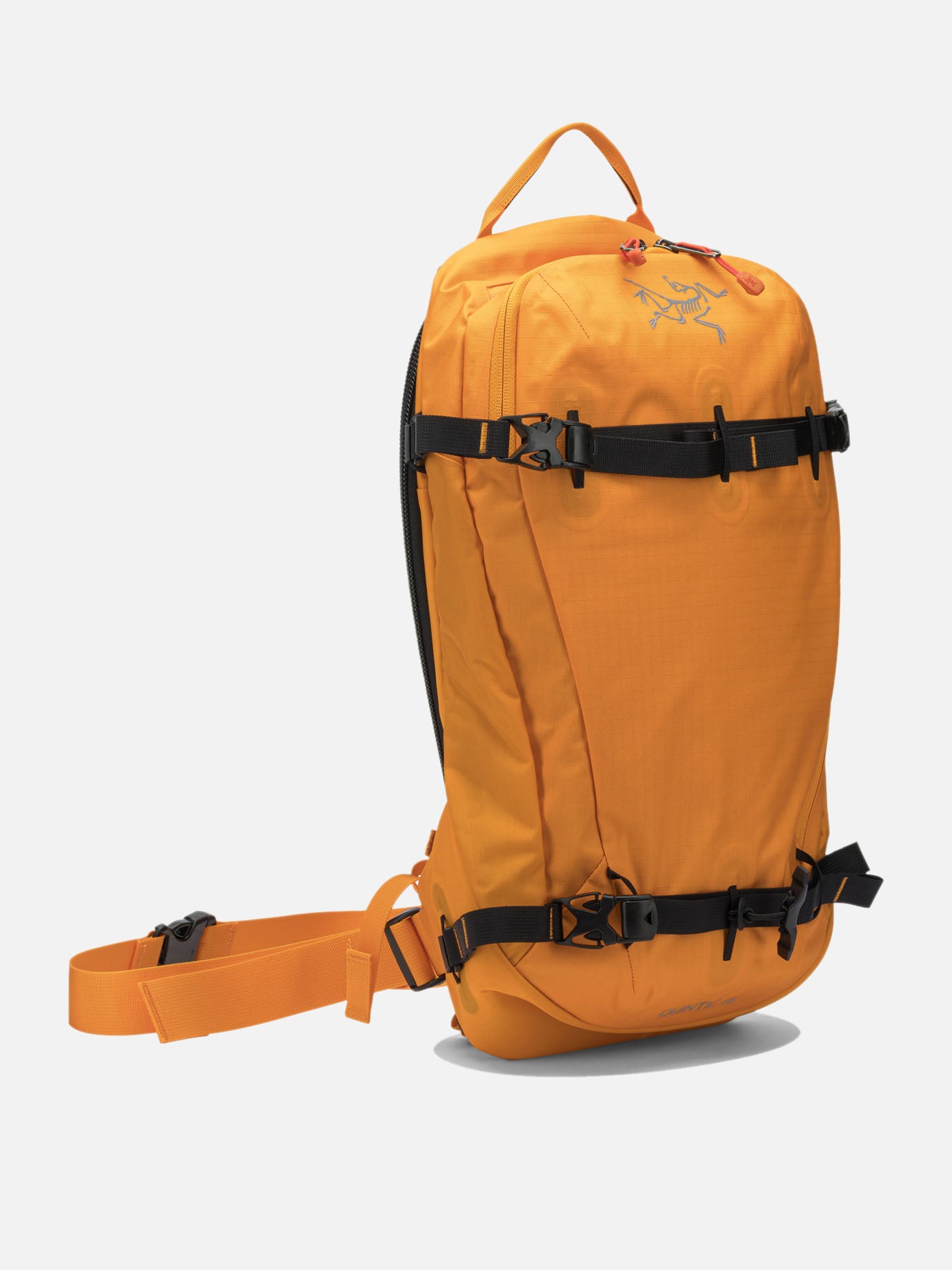 Sport backpacks 100% nylon - Padding: 70% polyethylene 30% ethylene vinyl acetate (foam) - Lining:100% nylon  Orange - Arc&#39;teryx Men | PDP | VIETTI Online Store | thumbnail_2
